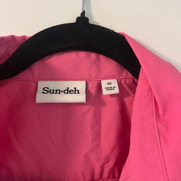 Pink button down - Picture 3 of 5